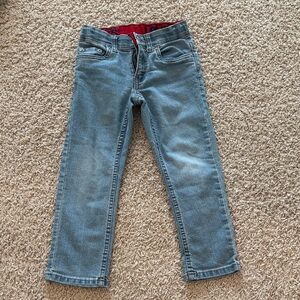 Levi's Classic Blue Kids Jeans